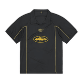 Corteiz Talismo Football Jersey Black