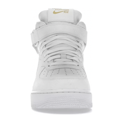 Louis Vuitton Nike Air Force 1 Mid By Virgil Abloh White