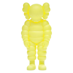 KAWS What Party Vinyl Figure Yellow