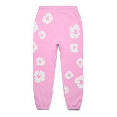 Denim Tears The Cotton Wreath Sweatpants Pink
