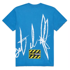 Denim Tears x Offset Set It Off #2 T-shirt Blue