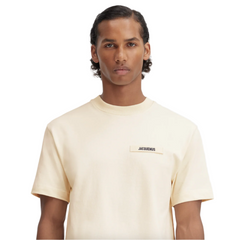 Jacquemus The Gros Grain T-Shirt Beige
