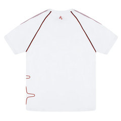 Drama X Adidas X United White Tee