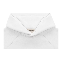 FEAR OF GOD ESSENTIALS Pullover Hoodie Applique Logo White