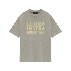 Fear of God Essentials Lakers Tee (SS25) Warm Heather