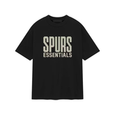 Fear of God Essentials NBA Spurs Tee Black