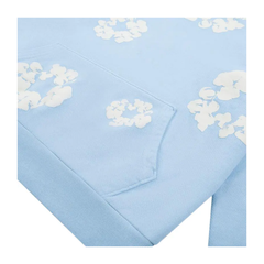 Denim Tears The Cotton Wreath Sweatshirt Powder Blue