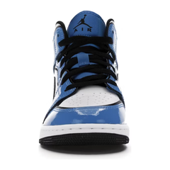 Jordan 1 Mid Signal Blue (GS)