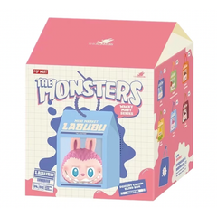 Labubu The Monsters Wacky Mart Series Squishy Charm Blind Box (Single Piece)