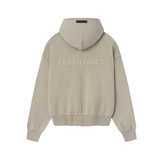Fear of God Essentials Classic Fleece Hoodie Timber