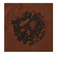 Denim Tears Denim University Tee Brown