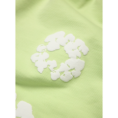 DENIM TEARS COTTON WREATH ZIP HOODIE MINT