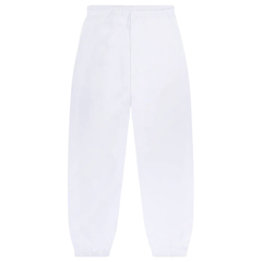 Denim Tears University Sweatpants White