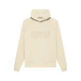 Fear of God Essentials Hoodie Egg Shell