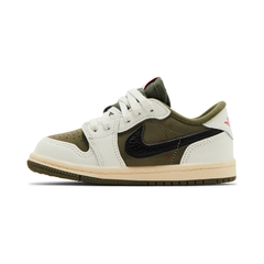 Jordan 1 Retro Low OG SP Travis Scott Medium Olive (TD)