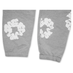 Denim Tears The Cotton Wreath Sweatpants Grey