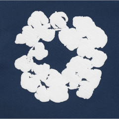 Denim Tears The Cotton Wreath Sweatshirt Navy