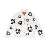 Denim Tears x Levi's Jacket White