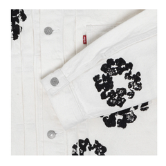 Denim Tears x Levi's Jacket White