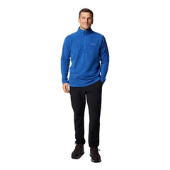 Columbia Klamath Range II Half Zip Men's Blue Fleece Jacket