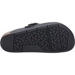 Birkenstock Boston Pro Leather Women's Black Clogs