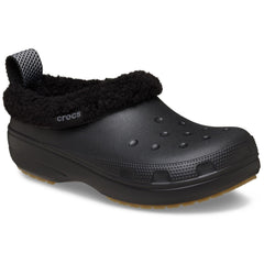 Crocs Classic Lined Shorty Thermoplastic Black Clogs
