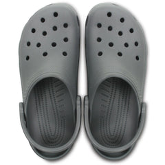 Crocs Classic Croslite Rubber Slate Grey Clogs