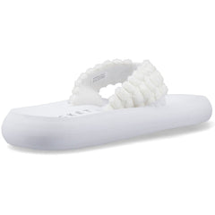 Rocket Dog Spotlight Atom Textile Women's White Flip Flops