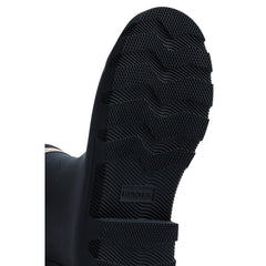 Hunter Downpour Short Boot Rubber Women's Hunter Navy Wellington Boots