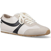 Rocket Dog Destin PU Combo Polyurethane Women's Off White/Black Trainers