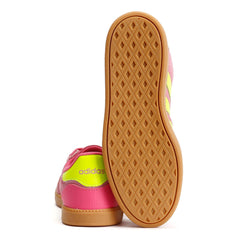 Adidas Breaknet Sleek Women's Pulse Magenta/Lucid Lemon Trainers