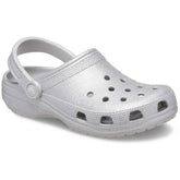Crocs Classic Glitter Synthetic Atmosphere Clogs