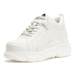 Buffalo CLD Corin Women's White Trainers