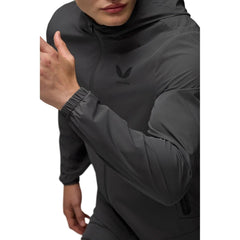 Castore Lightweight Flex Jacket Men's Grey Track Jackets
