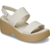 Crocs Brooklyn Sky EVA Women's Frappe/Cashew Sandals