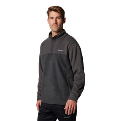 Columbia Steens Mountain Half Snap II Men's Grey Fleece Jacket