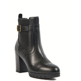 Pod Nala Leather/Textile Women's Black Boots