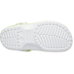 Crocs Classic Graphic EVA Women's Lime Standard Clogs