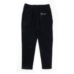 Champion Vintage Dye Fleece Slim Pant Black Women ML455-549983-003