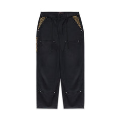 CLOT Men Carpenter Pants Black