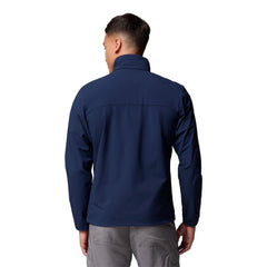 Columbia Heather Canyon II Men's Blue Softshell Jacket