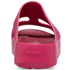 Crocs Getaway Platform Synthetic Women's Dragon Fruit Sandals
