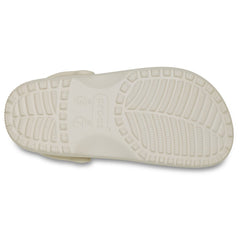 Crocs Classic Crafted Cotton Stucco Clogs