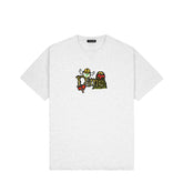 Dime Classic Fuzzy T-Shirt Ash