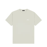 Dime Cursive Small Logo T-Shirt Charcoal Moss