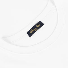 Dime Cursive Small Logo T-Shirt White