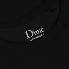 Dime Men Classic 2 Pack Undershirts Black