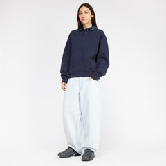 Dime Men Classic Baggy Denim Pants Light Washed