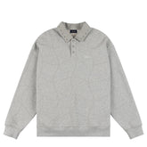 Dime Men Wave Rugby Heather Gray