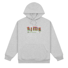Dime Rar Hoodie Heather Gray